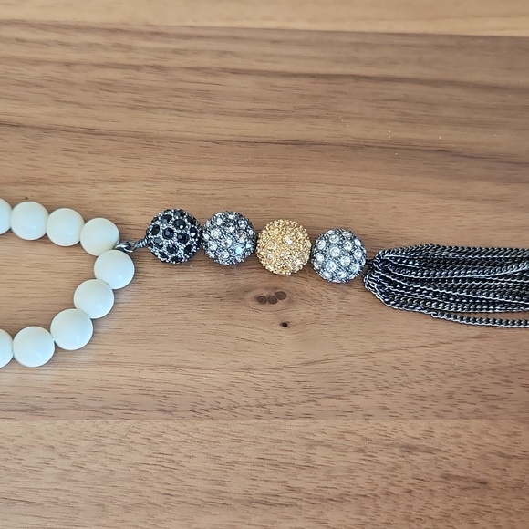 Stella & Dot Revival Tassel Necklace - Picture 2 of 2